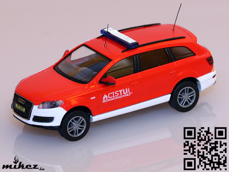 Audi Q7 - KdoW Tuntange