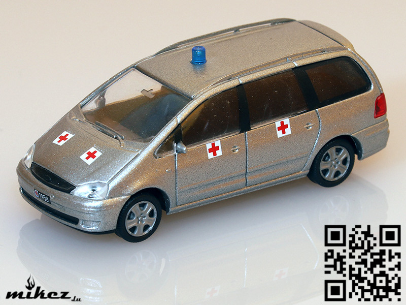 Ford Galaxy - First Aid