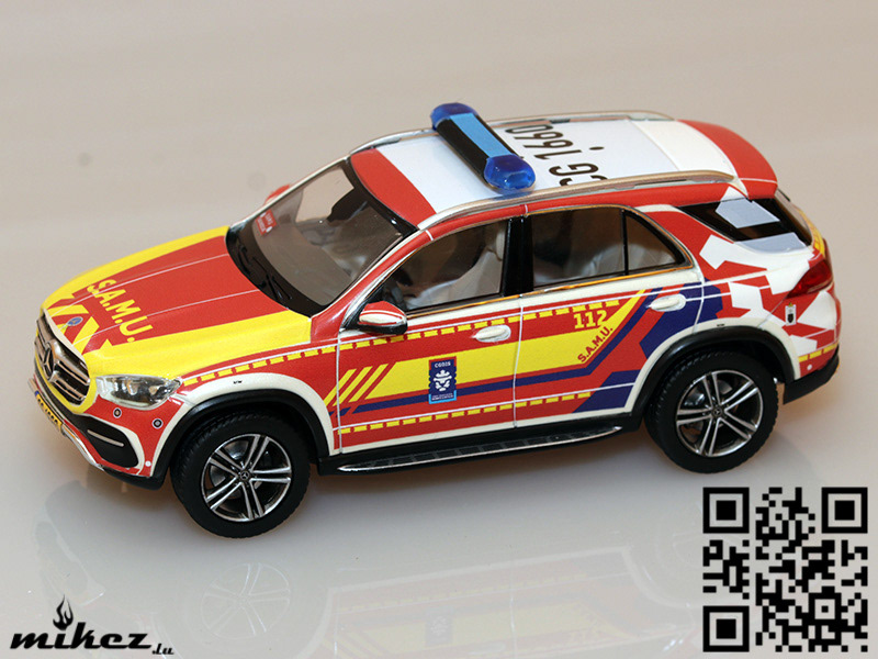 Mercedes GLE - NEF