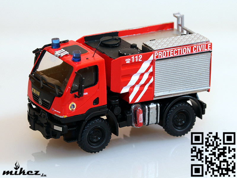 Unimog U20 - WTLF