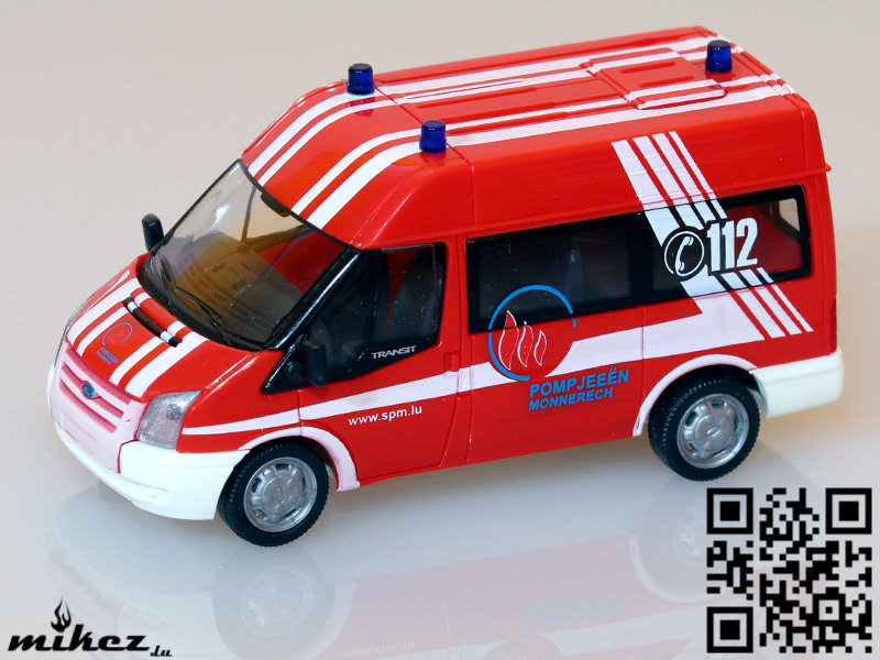 Ford Transit - MTW Mondercange