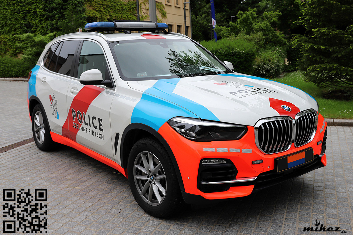 Police Lëtzebuerg - BMW X5