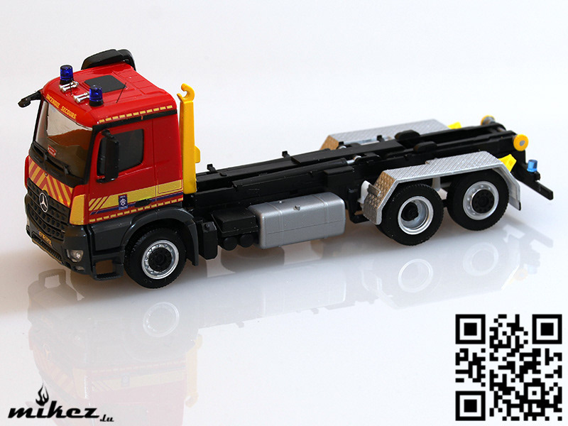 Mercedes Arocs - WLF Moutfort