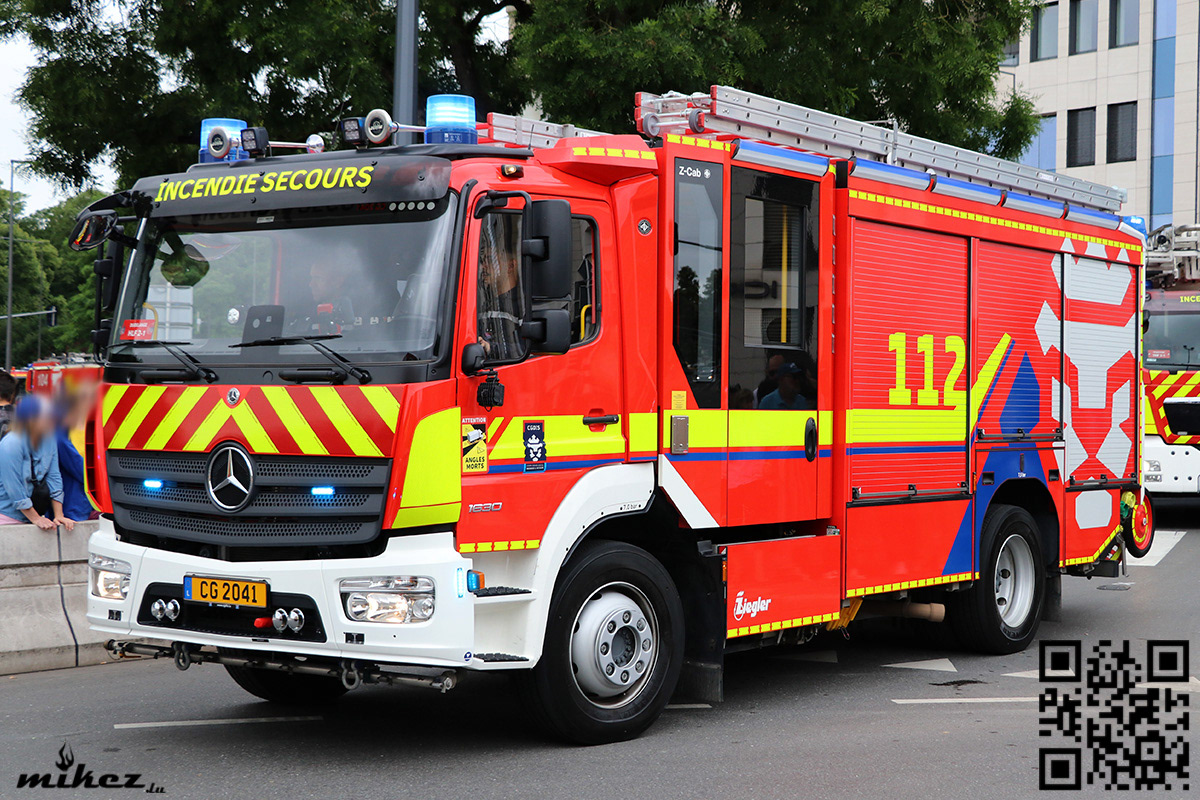 CGDIS - Dudelange HLF 2-1