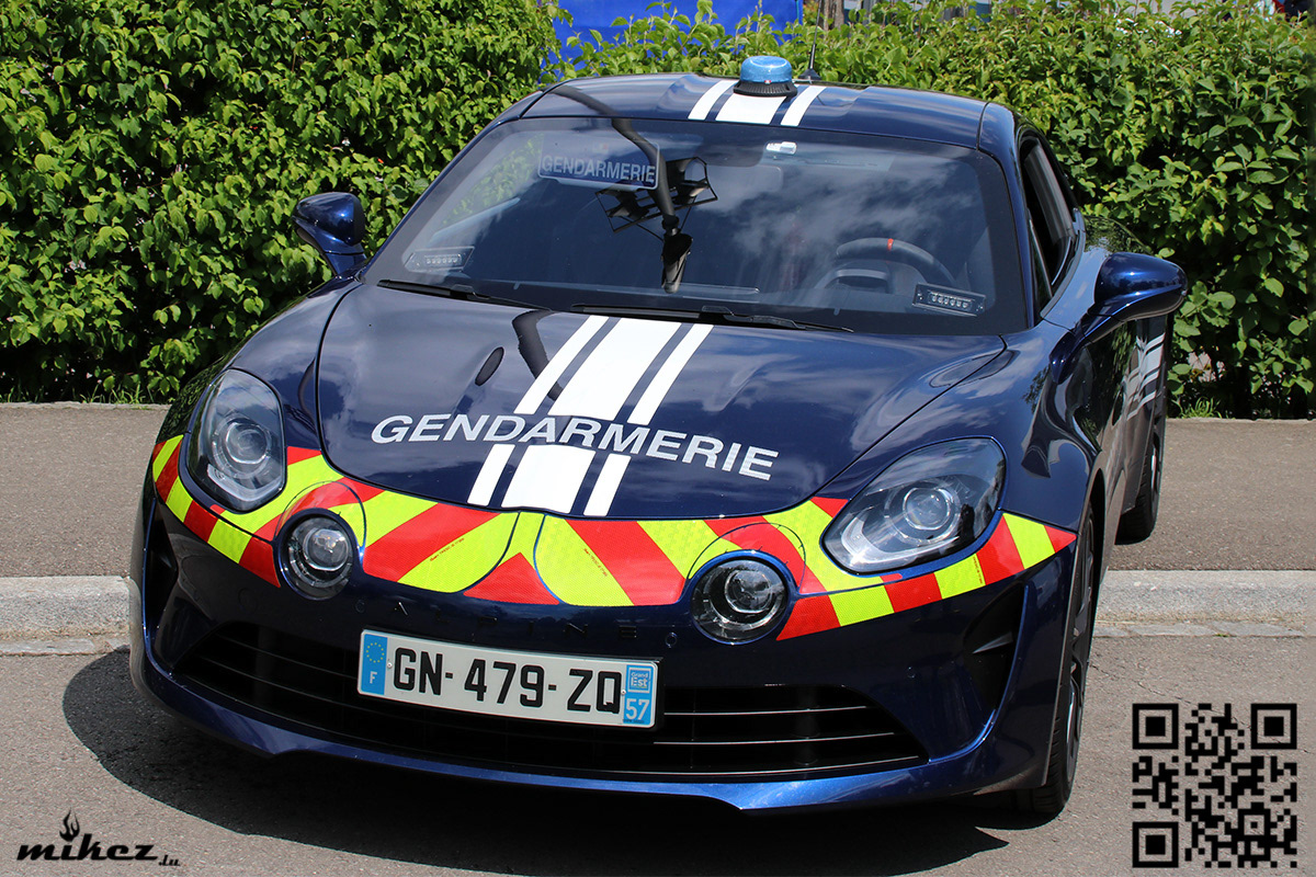Gendarmerie (F)