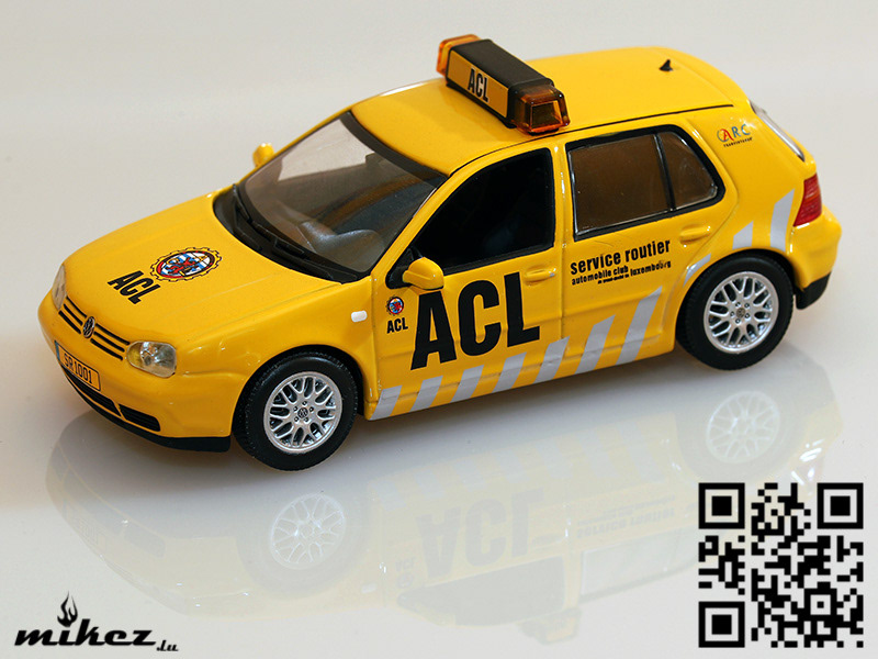VW Golf - ACL, 1:43