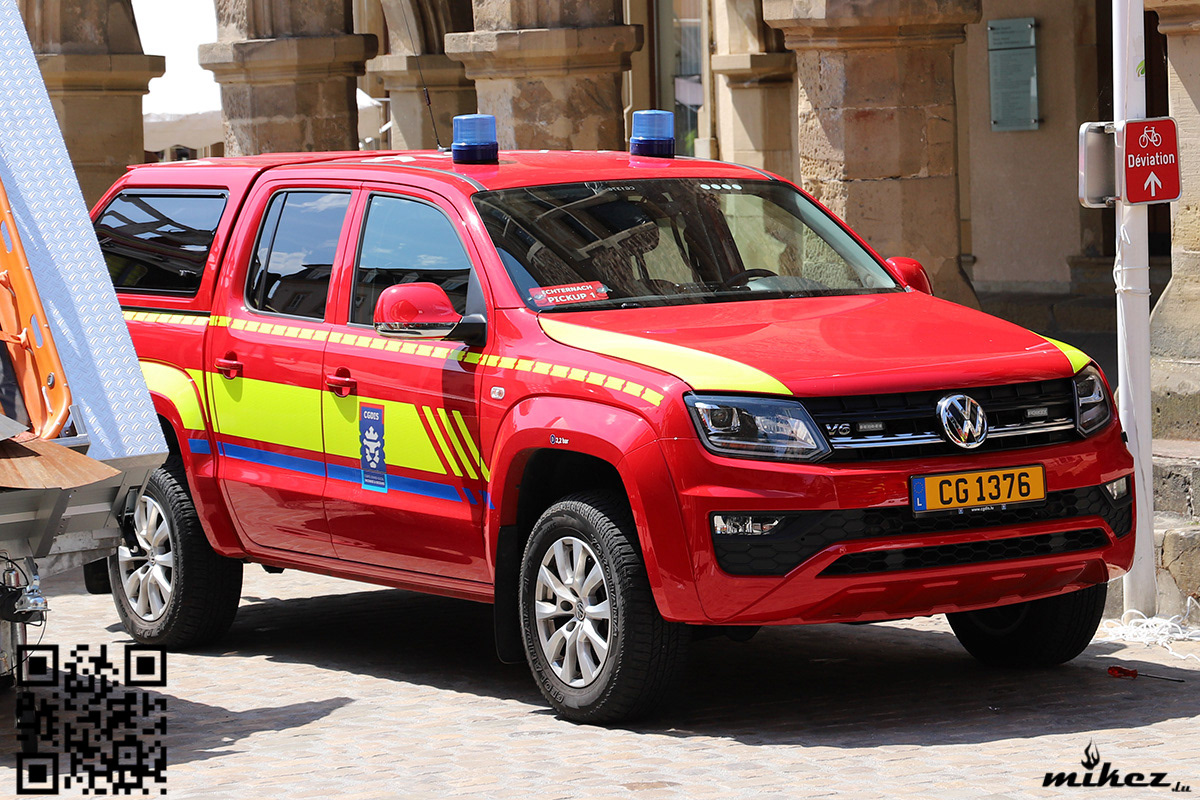 Echternach Pickup 1
