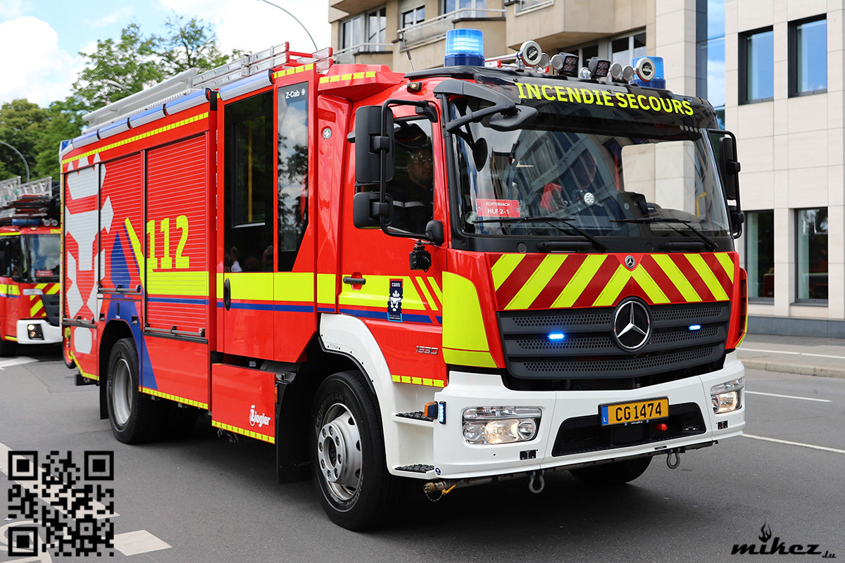 CGDIS -  Echternach HLF 2-1