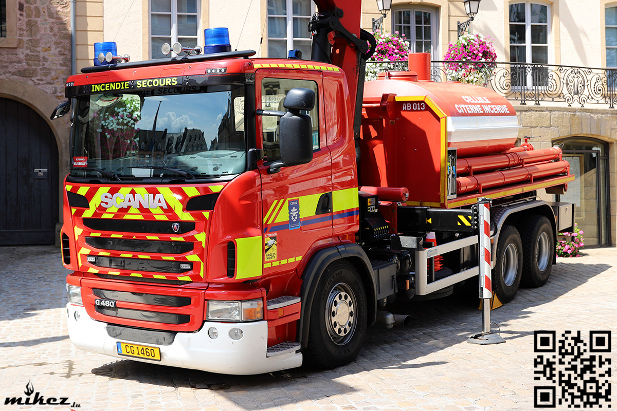 Echternach WLF AB Kran 1