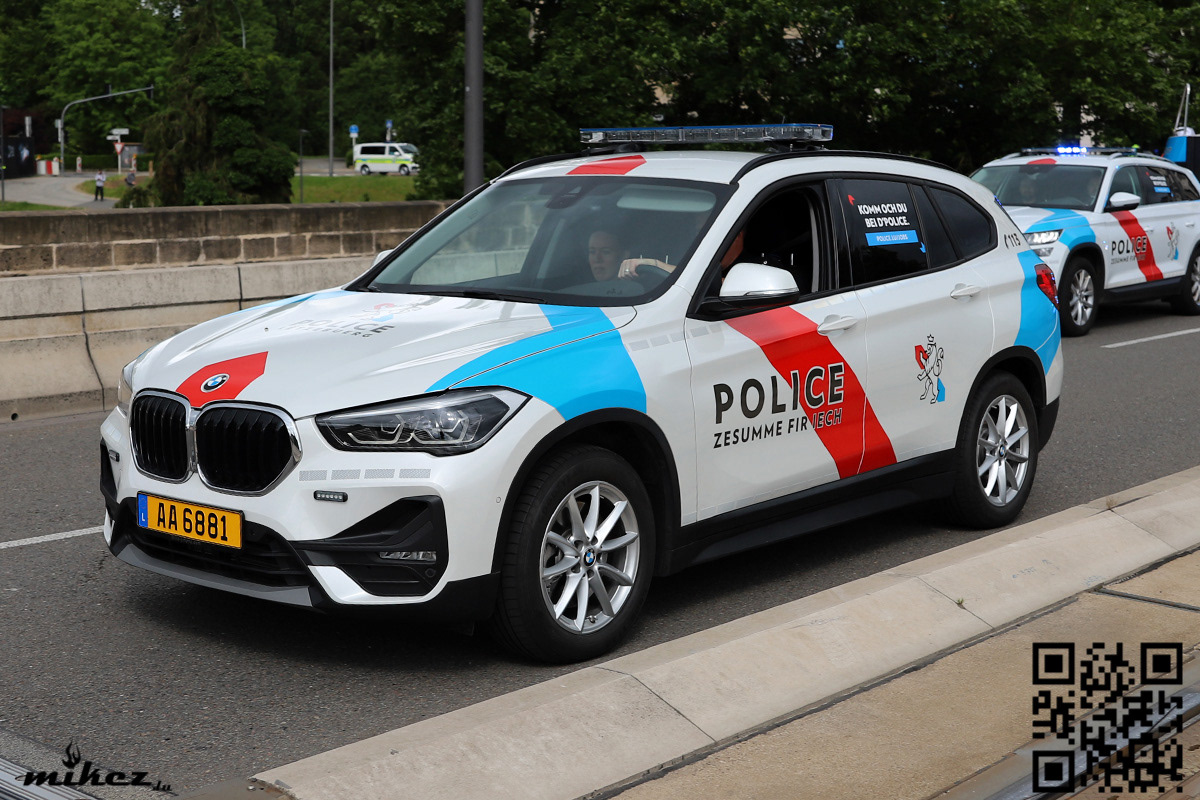 Police Lëtzebuerg - Patrouille