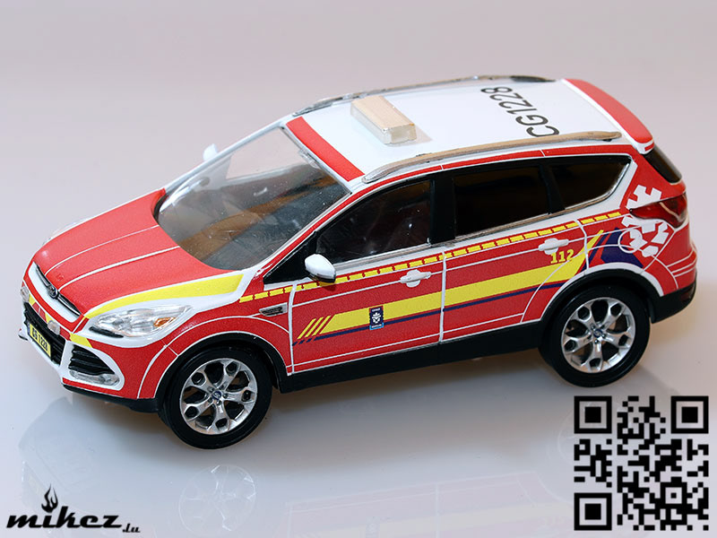 Ford Kuga - KdoW