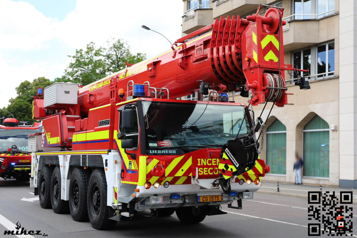 CGDIS - Luxembourg FWK 2-1