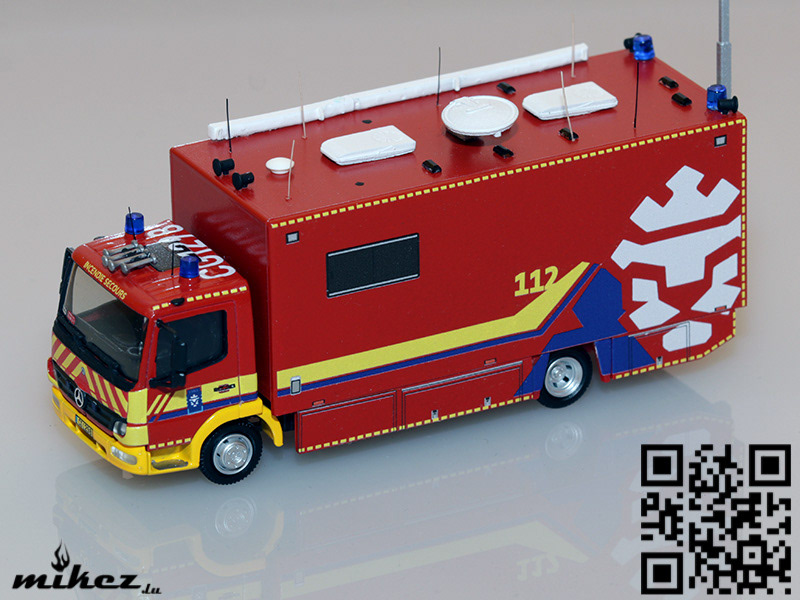 Mercedes Atego - ELW Luxembourg