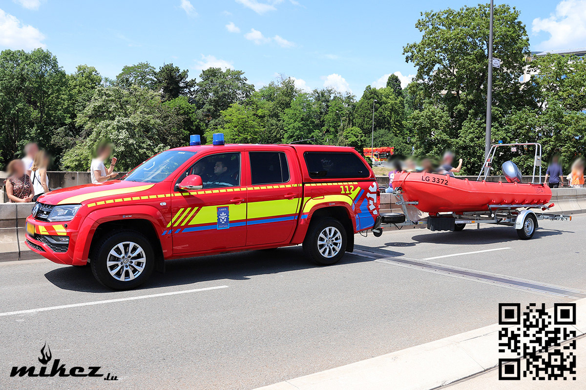 CGDIS - Echternach Pickup 1