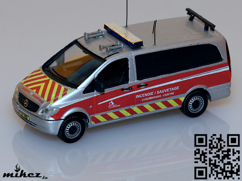 Mercedes Vito - MTW Centre