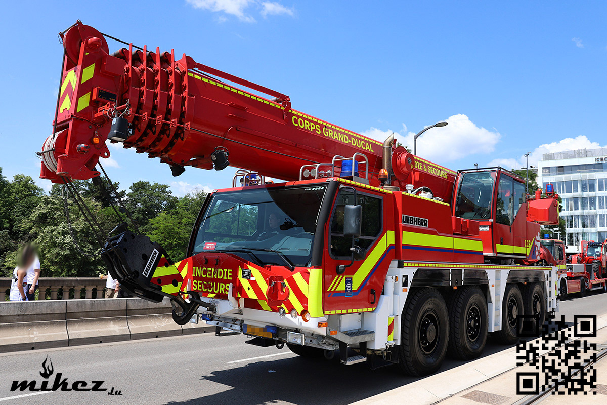 CGDIS - Luxembourg FWK 2-1