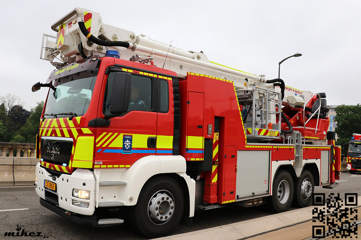 CGDIS - Hesperange TMF 2-1