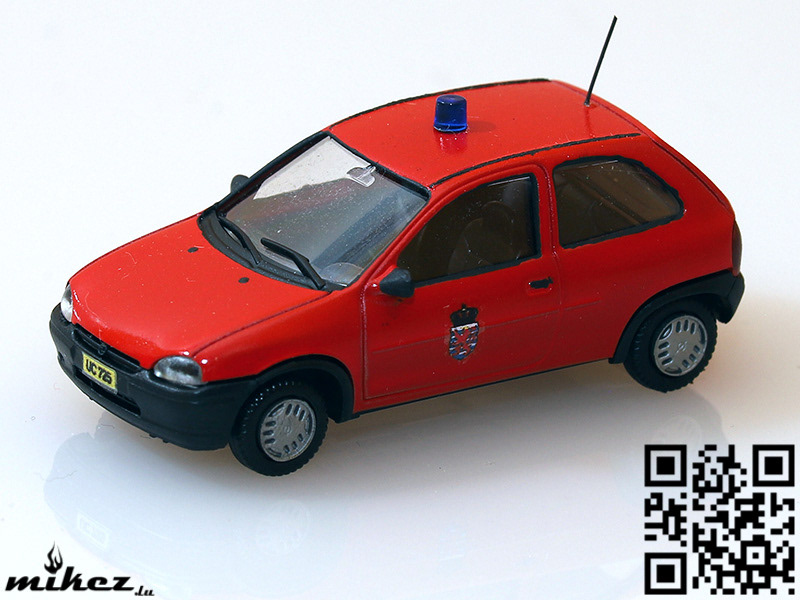 Opel Corsa - KdoW