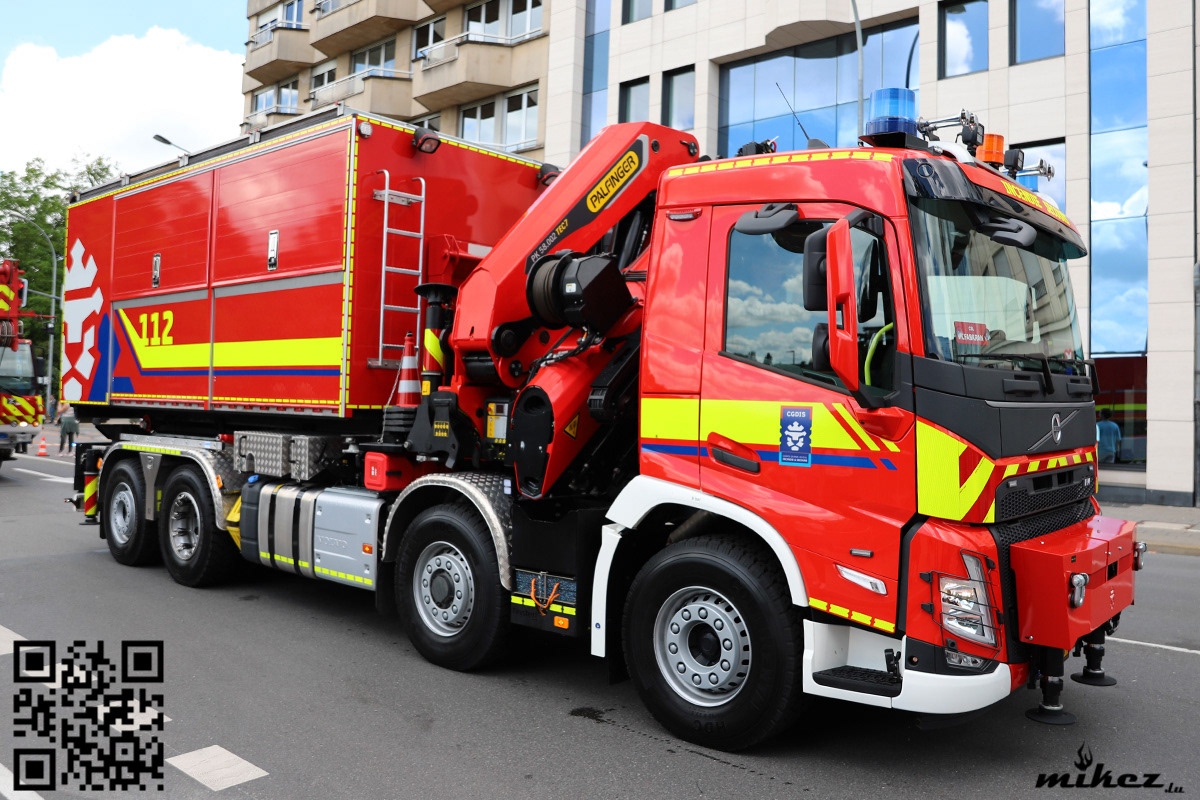 CGDIS - CSL WLFAB-Kran 1