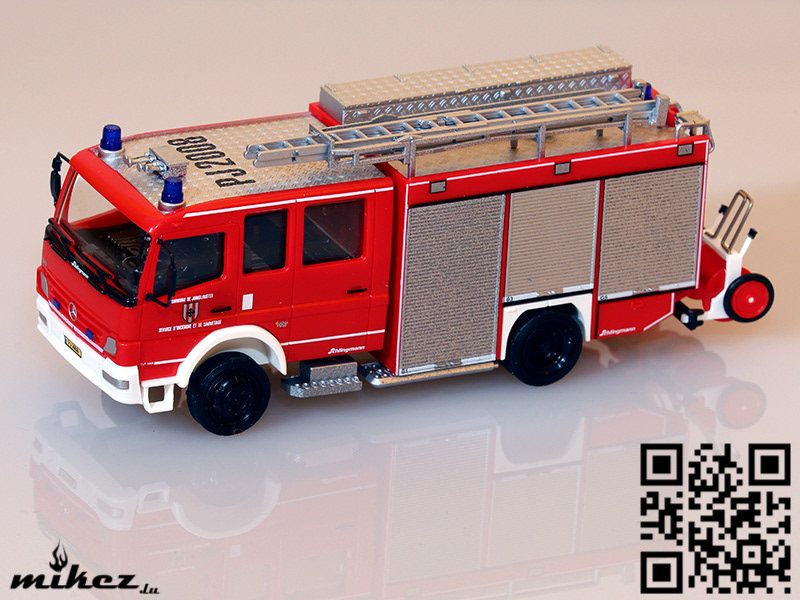 Mercedes Atego - TLF Junglinster