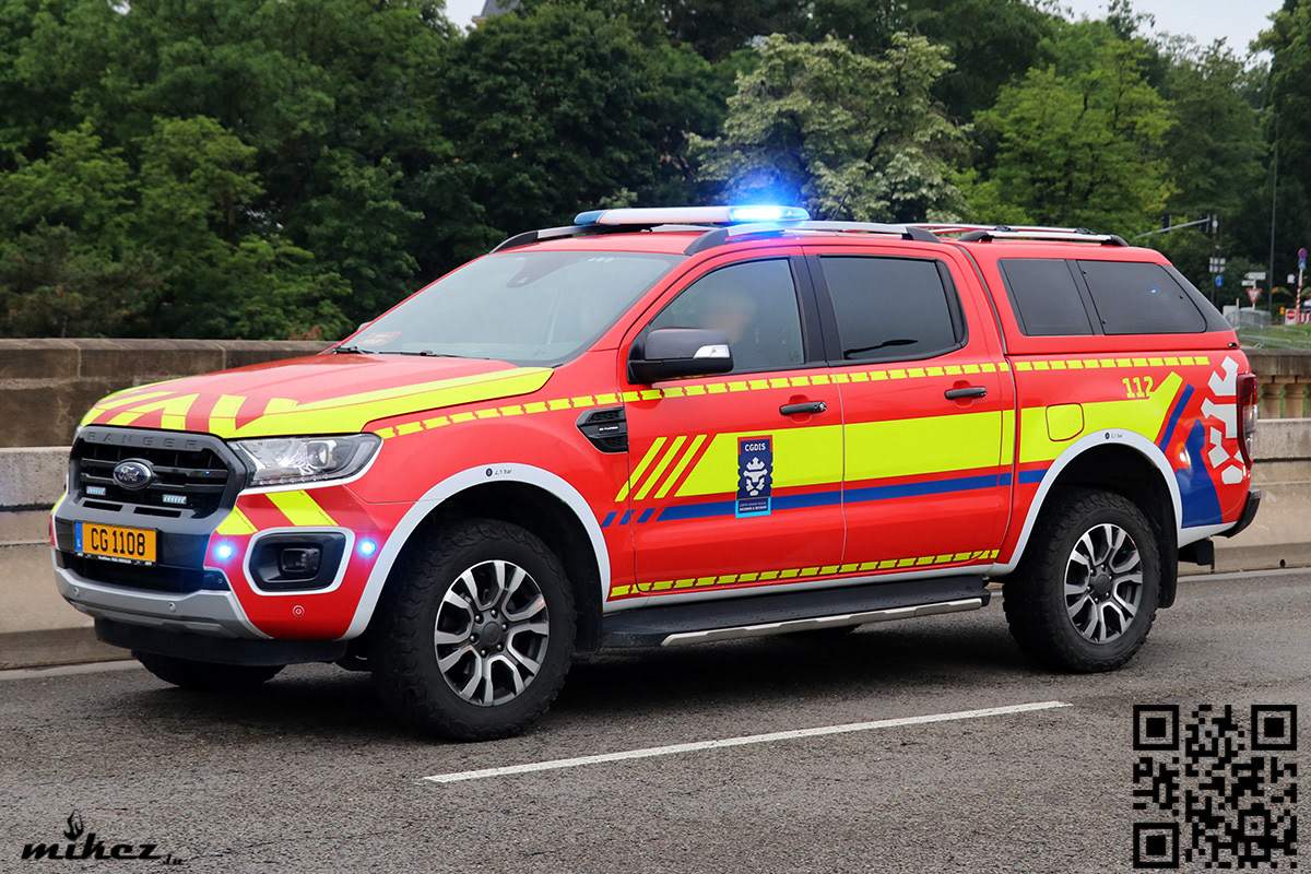 CGDIS - Remich Pickup 1