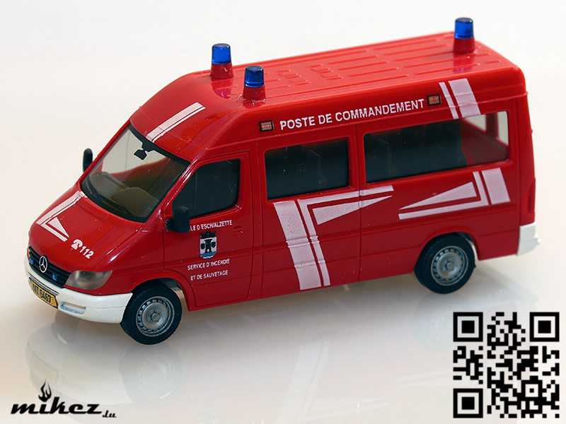 Mercedes Sprinter - ELW Esch-Alzette