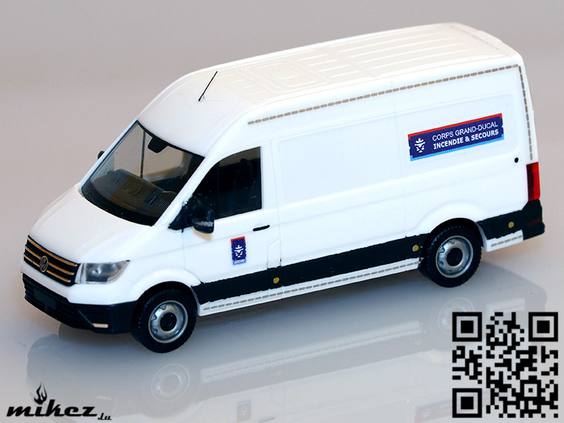 VW Crafter - Logistik