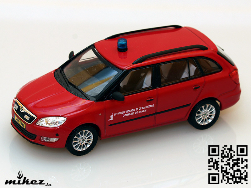 Skoda Fabia Combi - KDoW Sanem