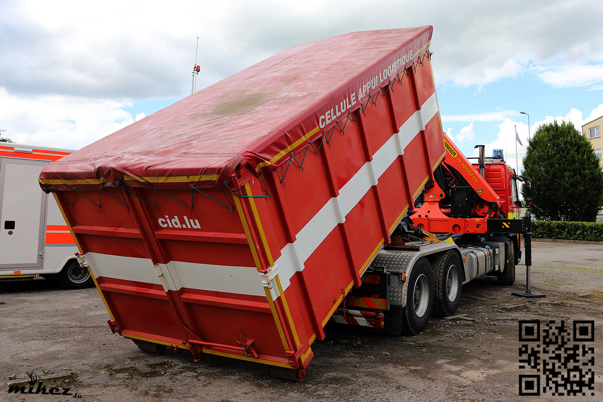 Dudelange WLF AB Kran 1