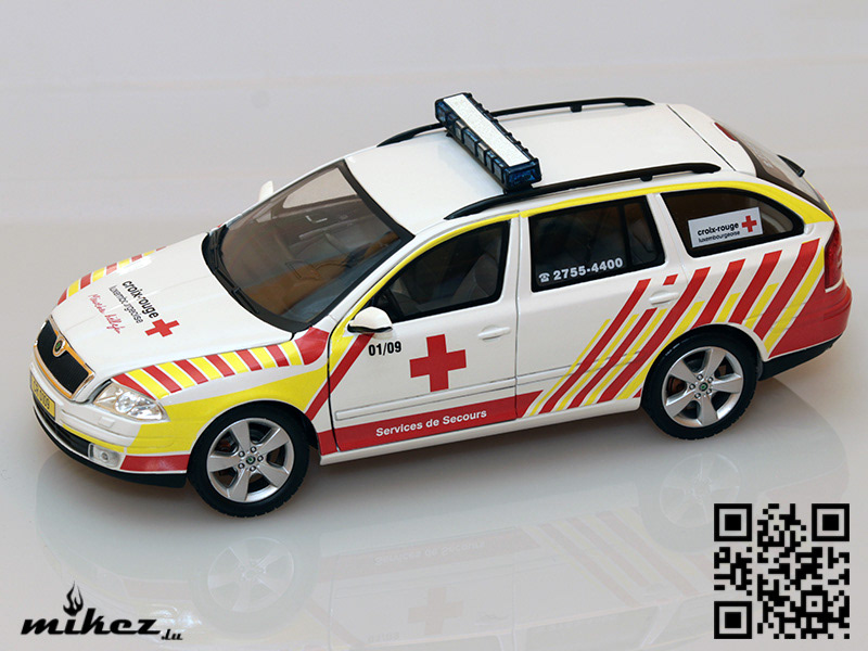 Skoda Octavia Combi - VSL, 1:24
