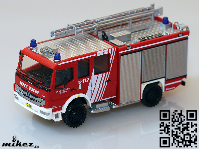 Mercedes Atego - LF Wiltz