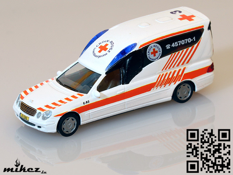 Mercedes E - KTW