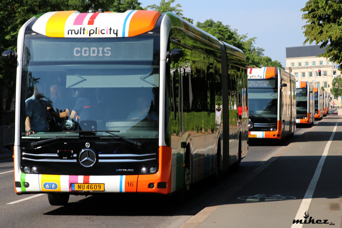 Autobus Ville de Luxembourg