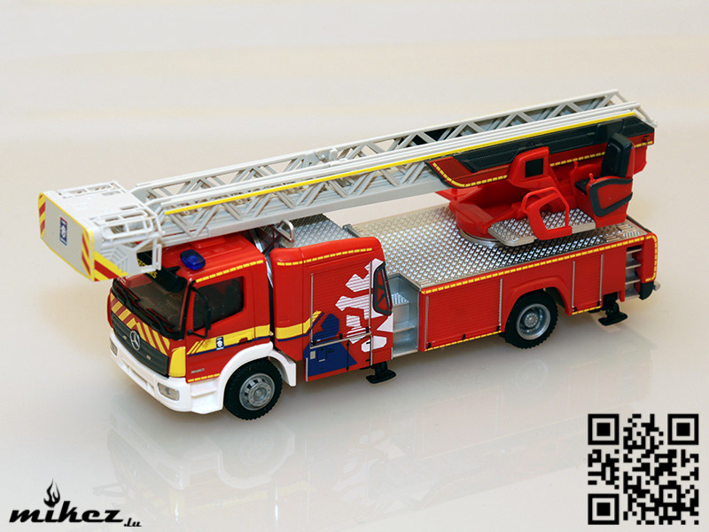 Mercedes Atego - DLK Pétange