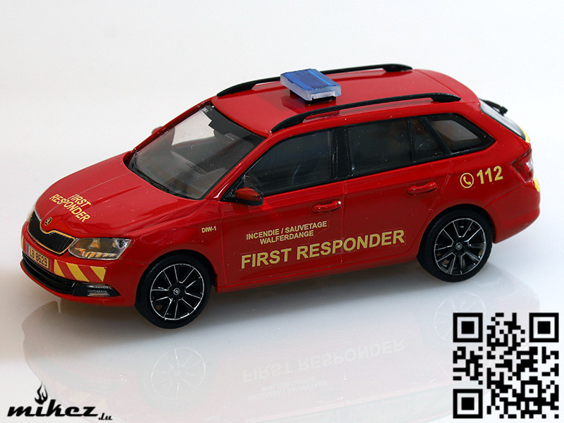Skoda Fabia Combi - DIW/FR Walferdange