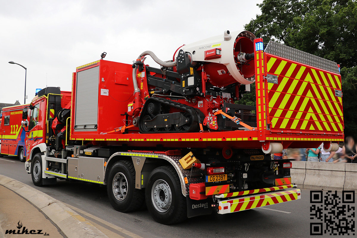 CGDIS - Nordstad WLFAB Kran 1