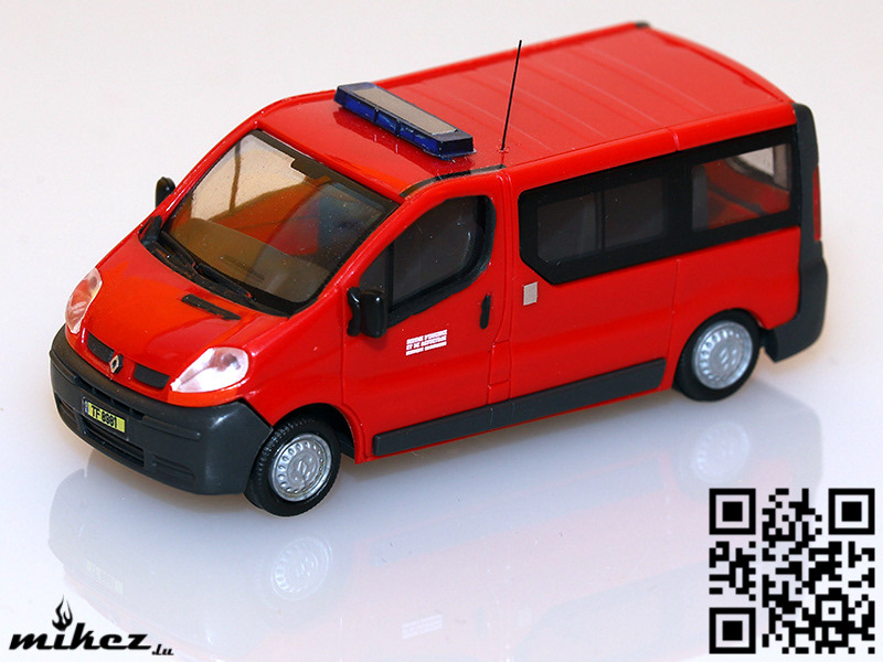 Renault Trafic - MTW Rambrouch