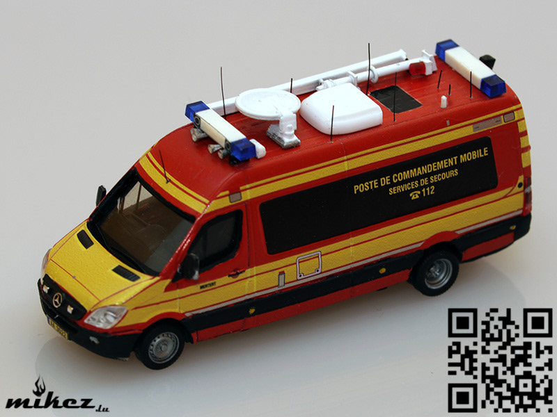 Mercedes Sprinter - ELW Mertert