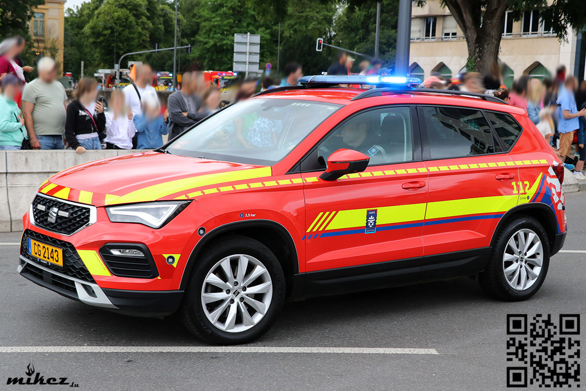 CGDIS - Käerjeng-Péiteng DIW 1