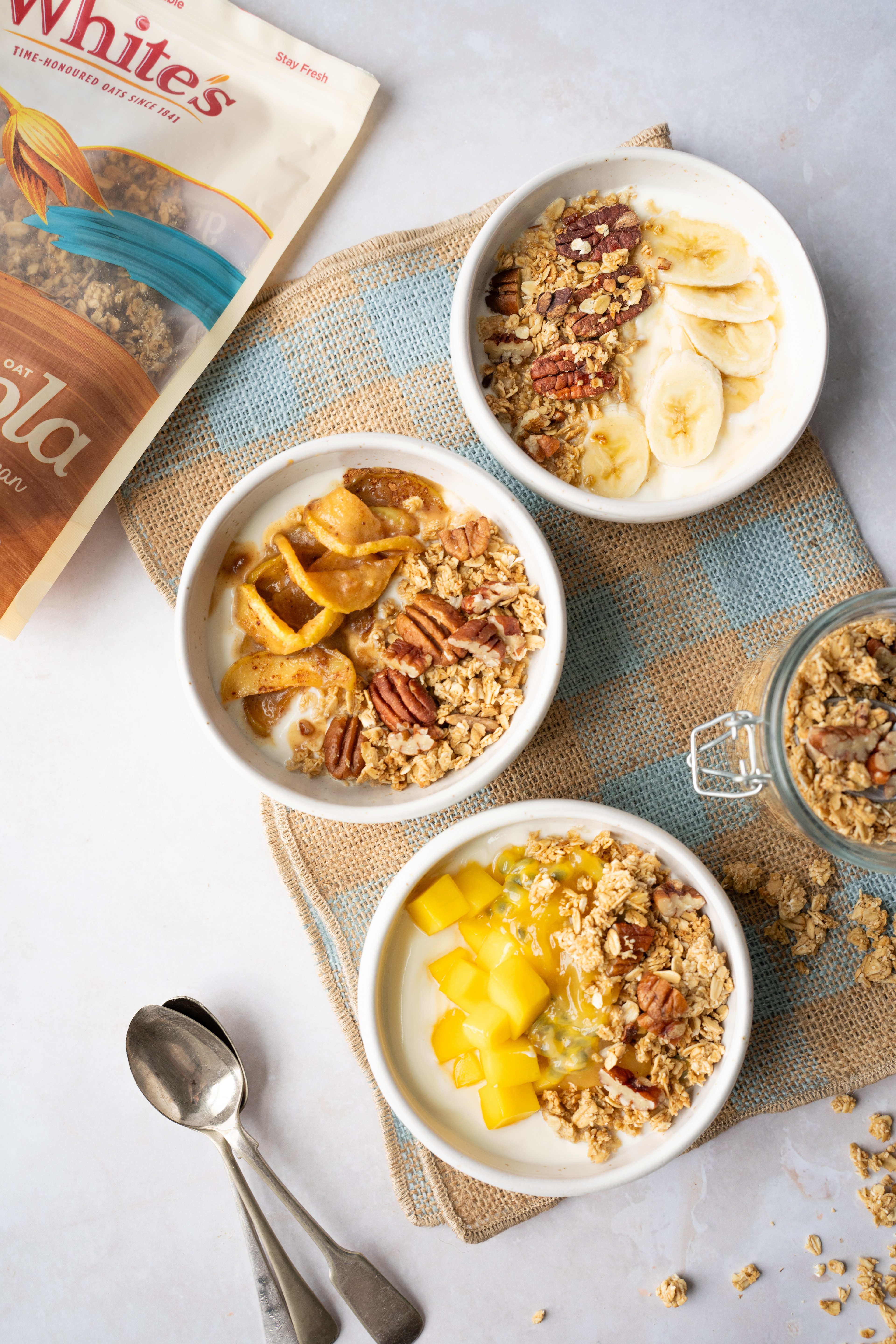 White's Oats Campaign- Zahra Media