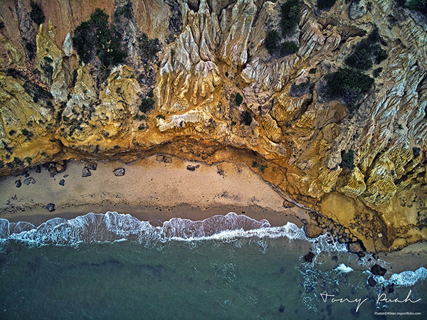 Photohdrman Gallery - Red Bluff Cliff - Blackrock