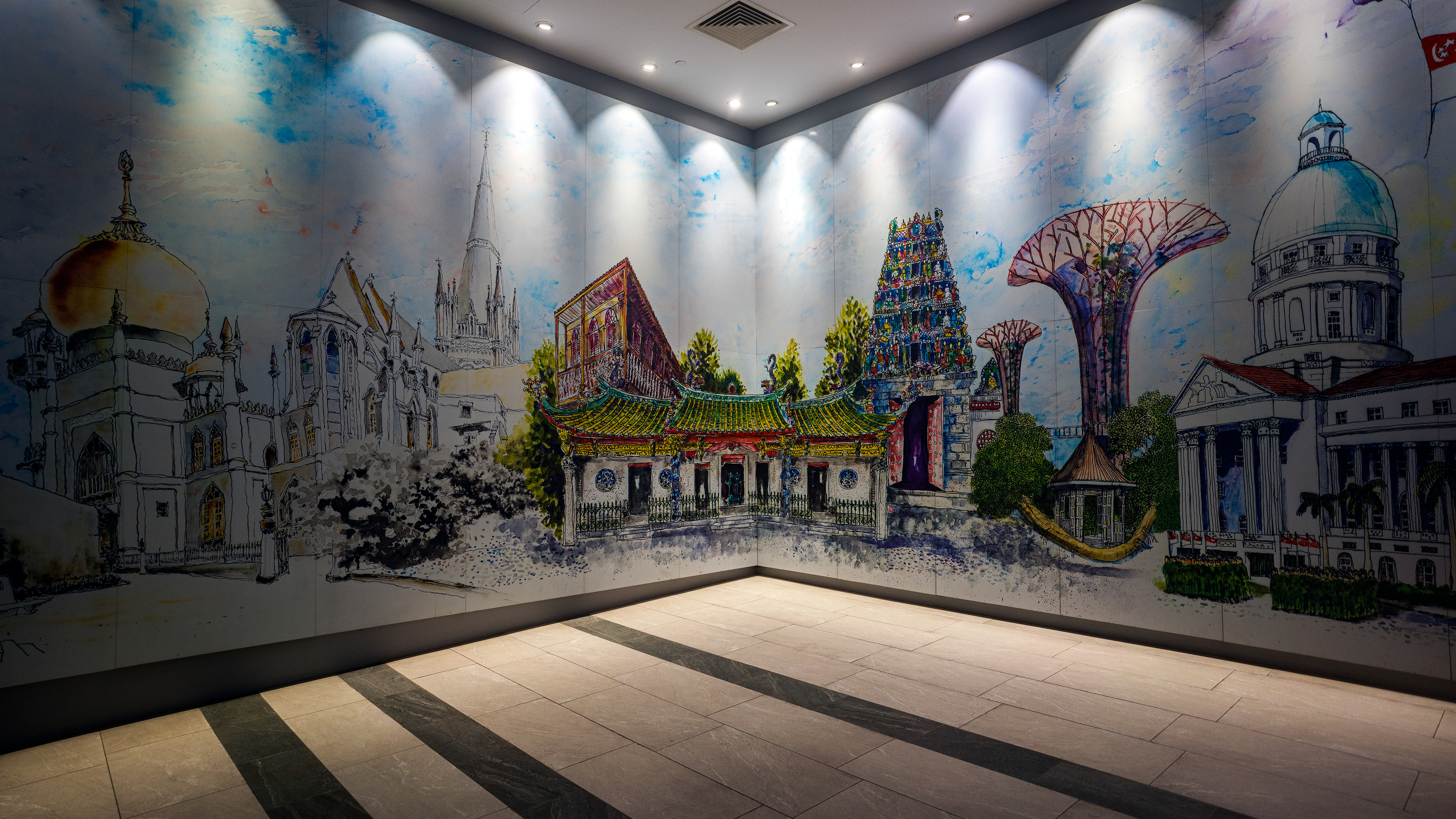 Mural @ Orchard Gateway