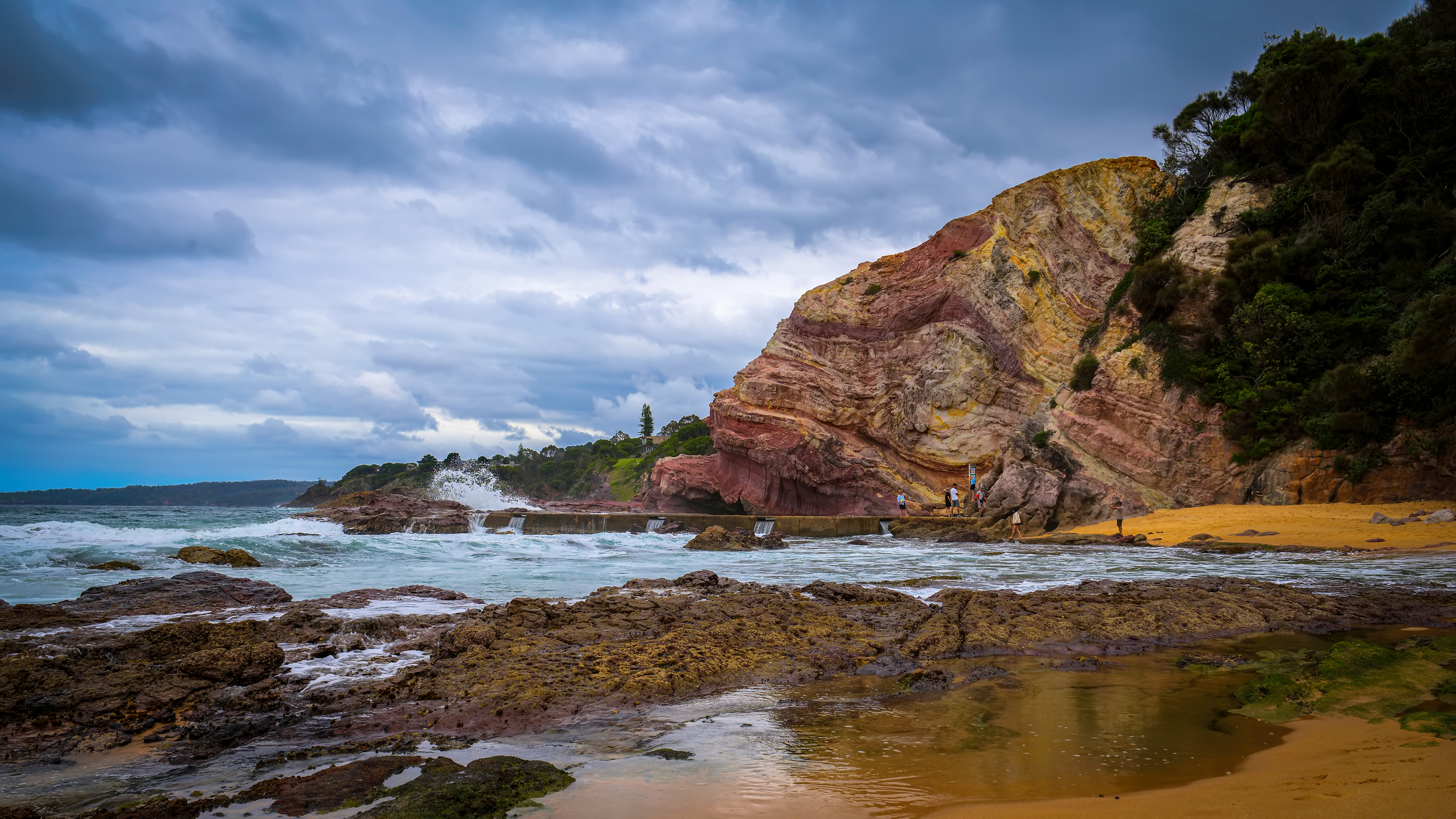 Eden - Aslings Beach - Rock Pool