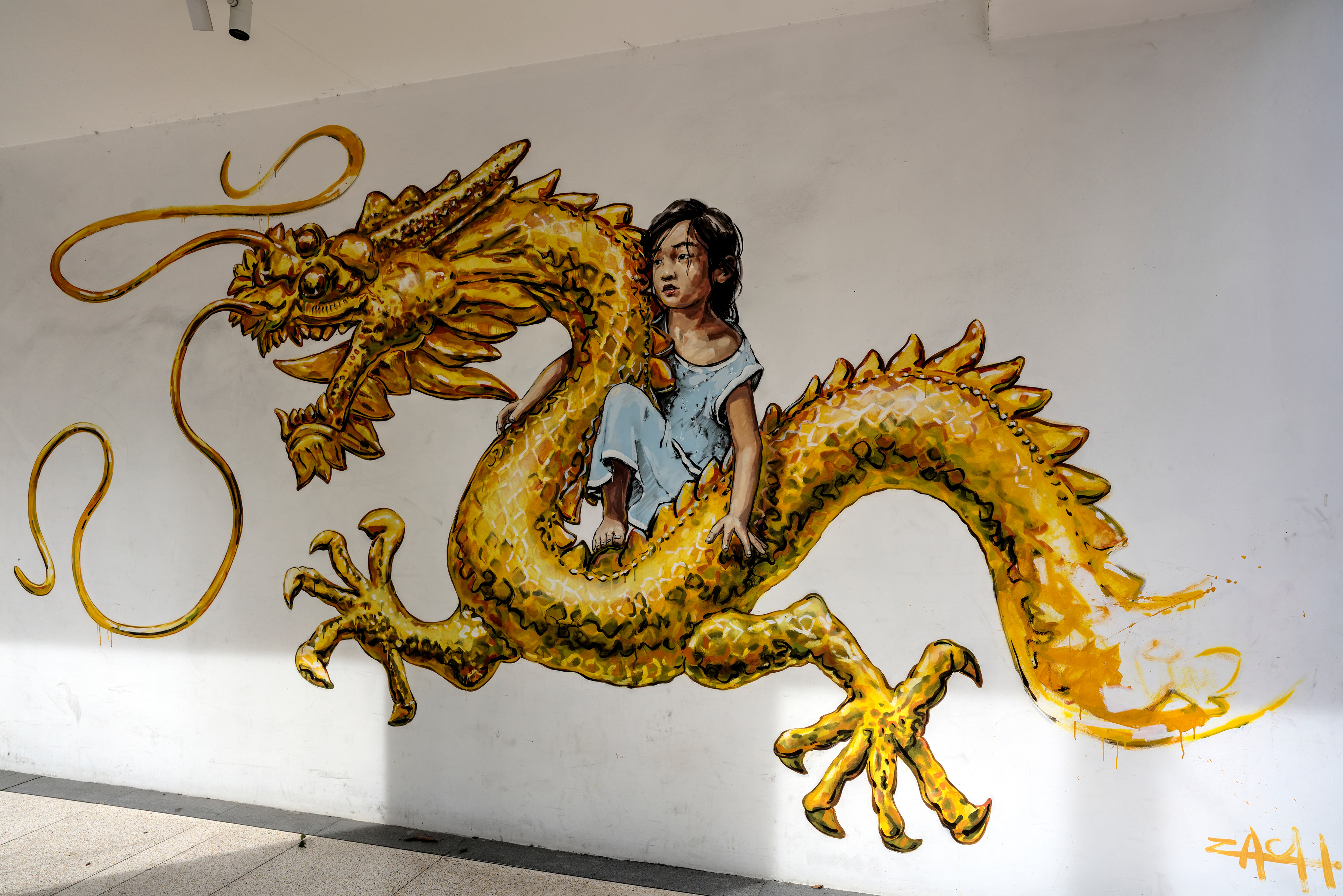 Street Art @ Chinatown