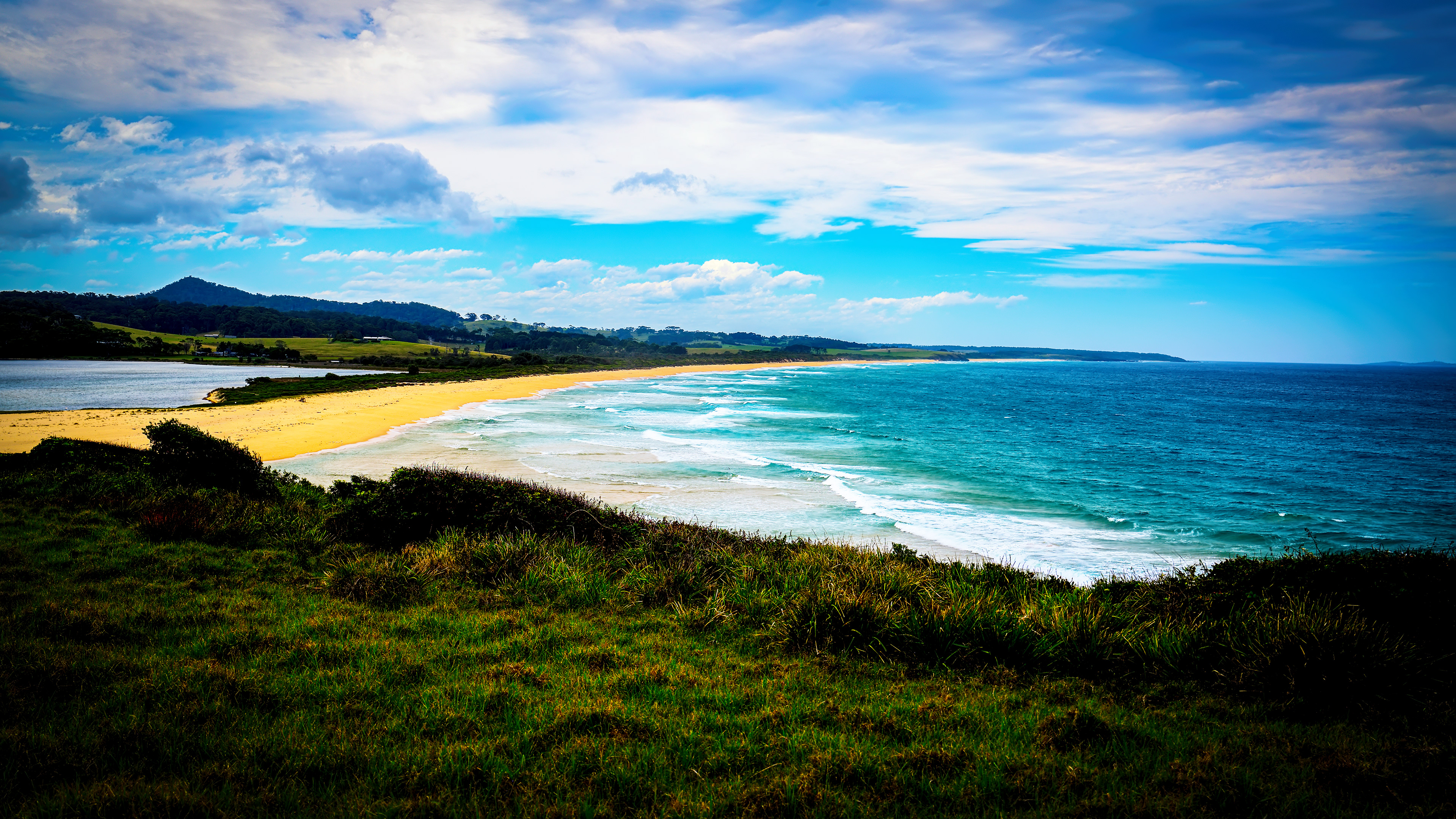 Bermagui - Murrunna Point - Beach