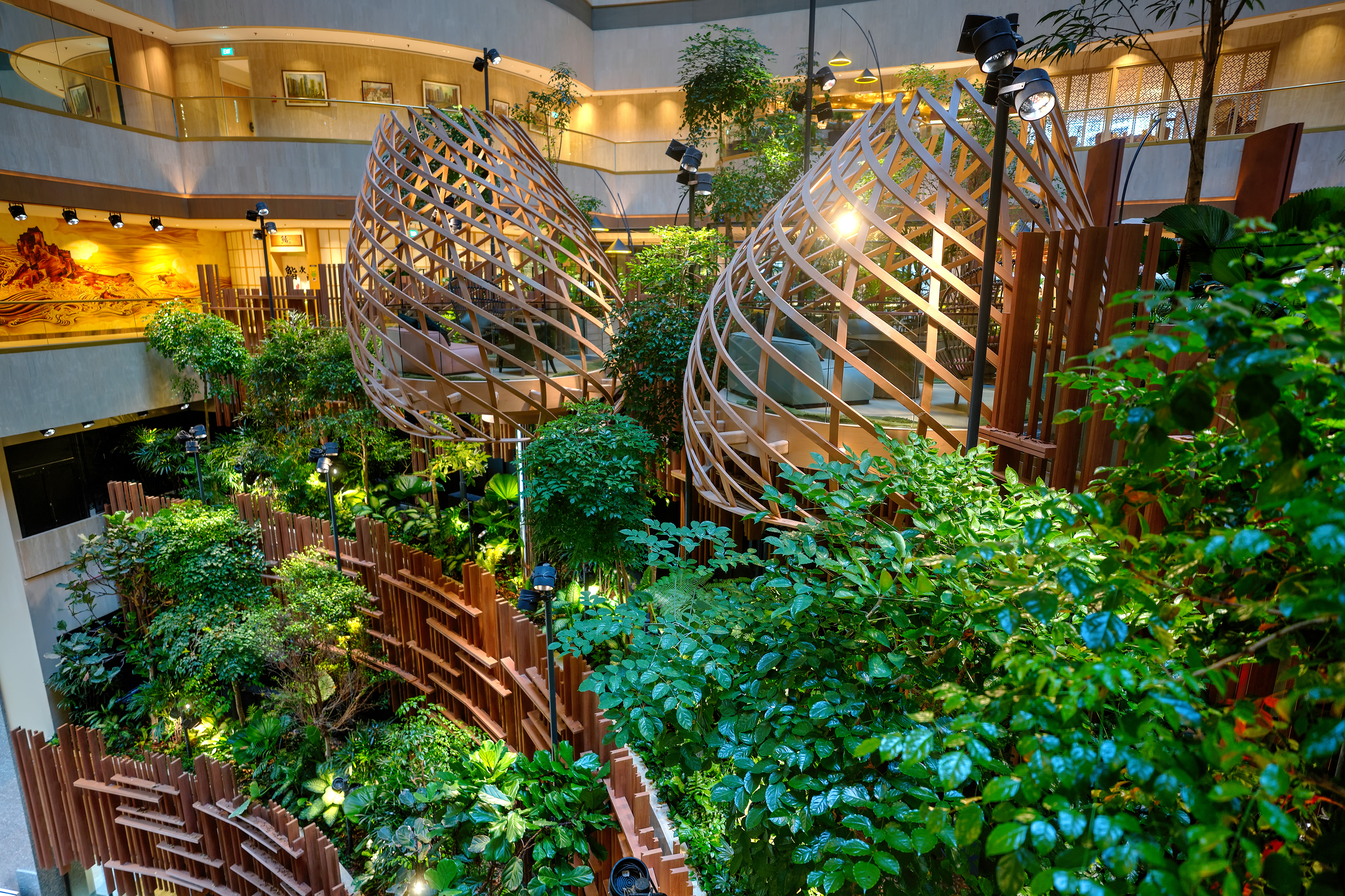 Inside Garden @ Parkroyal Collection Marina Bay
