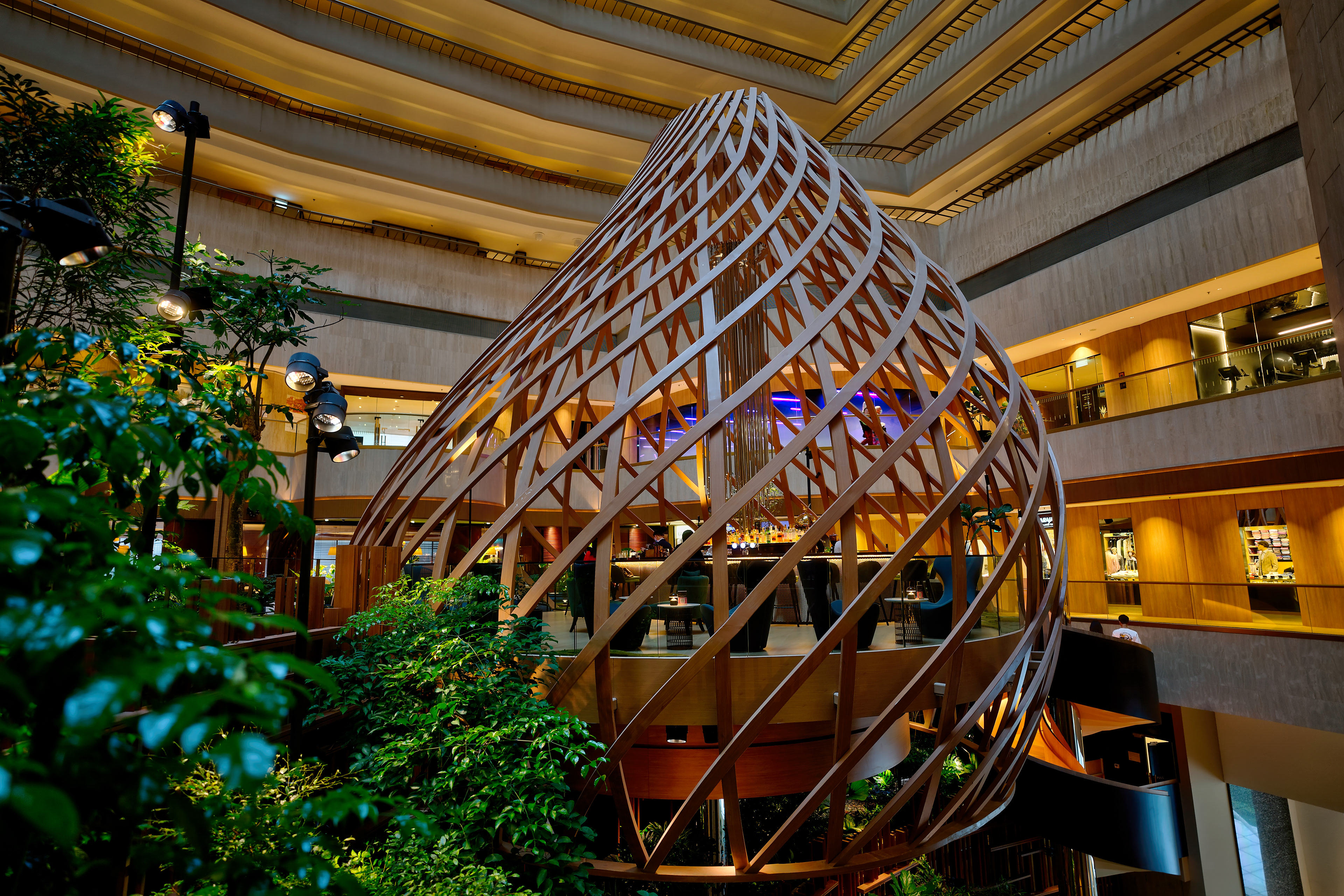 Basket @ Parkroyal Collection Marina Bay