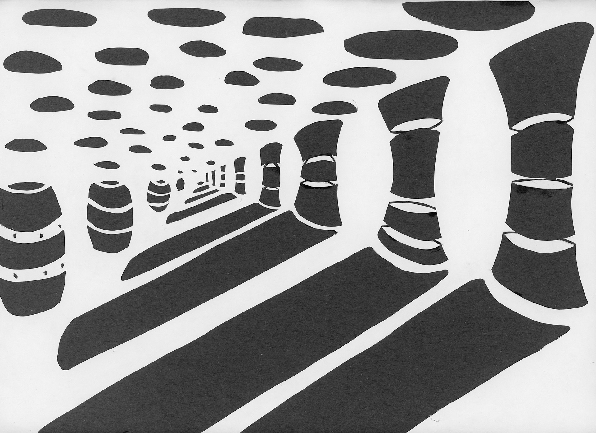Single point perspective