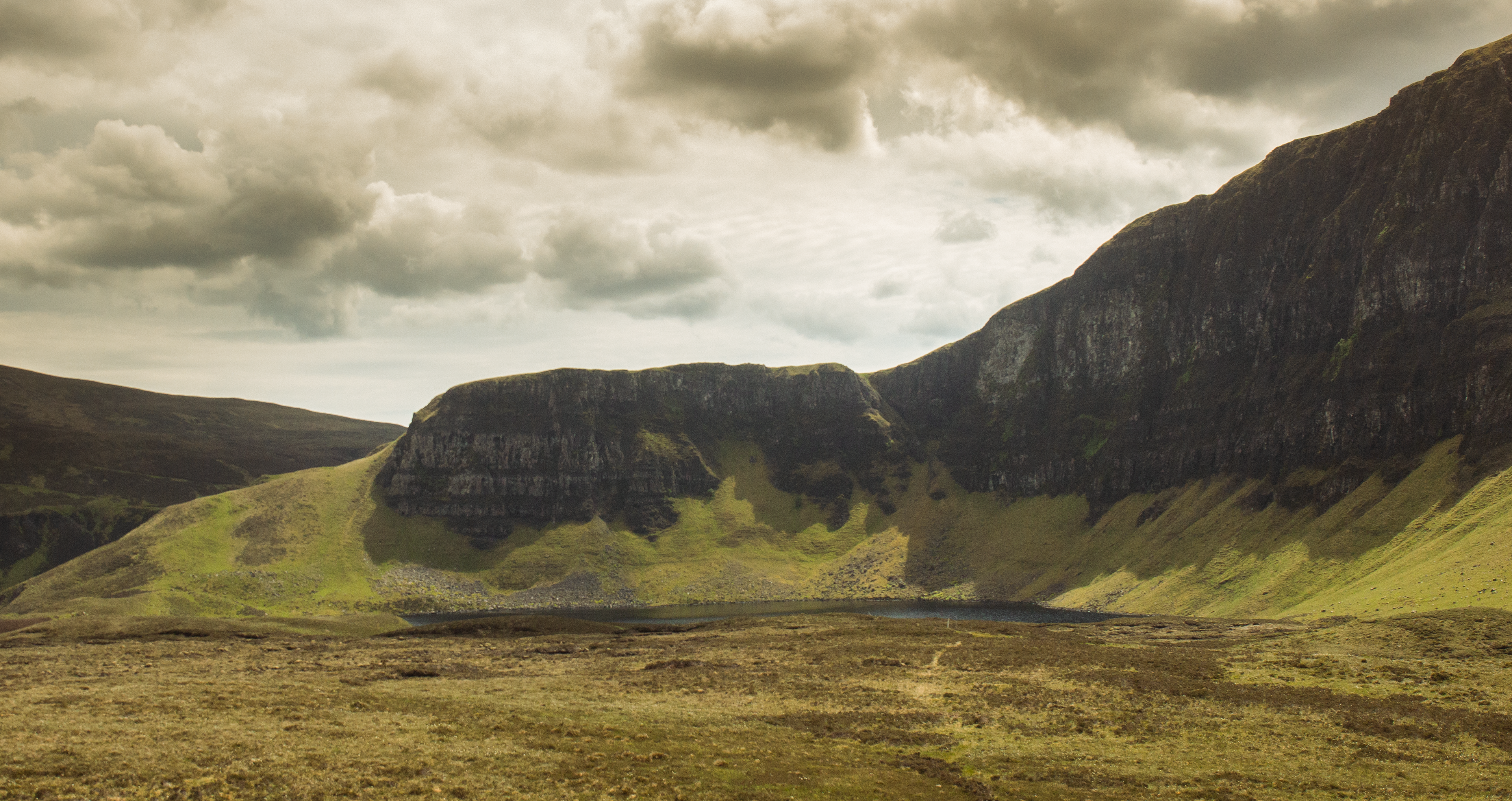 Northern part of the Isle of Skye