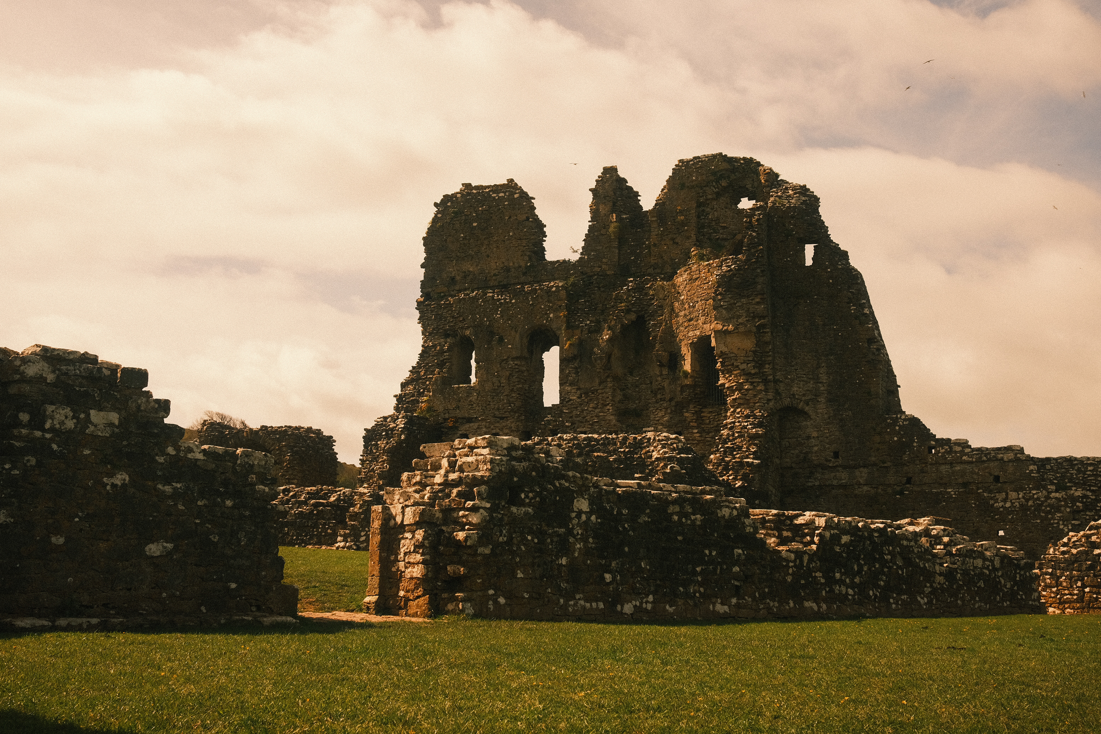 Ogmore Castle
